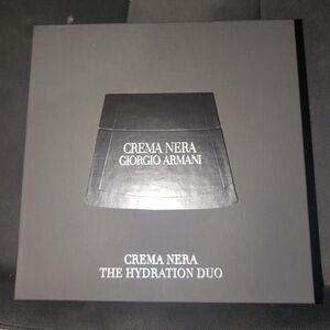 Giorgio Armani Crema Nera Hydration Duo - Elegant Black